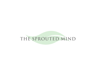 The Sprouted Mind logo design by WRDY