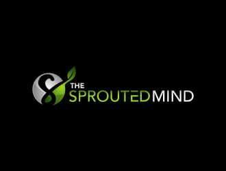 The Sprouted Mind logo design by pakderisher