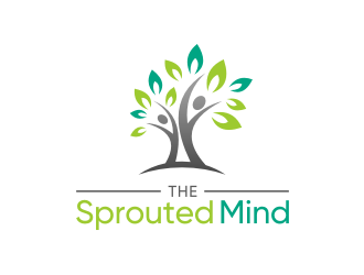 The Sprouted Mind logo design by artery