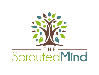 The Sprouted Mind logo design by akilis13