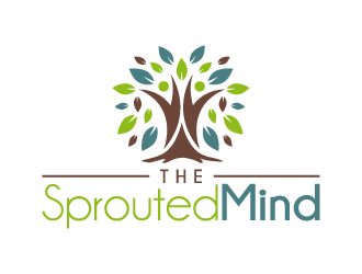 The Sprouted Mind logo design by akilis13