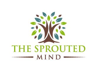 The Sprouted Mind logo design by akilis13