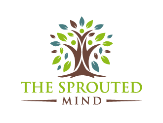 The Sprouted Mind logo design by akilis13