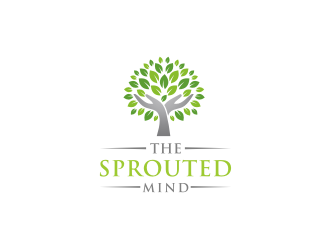 The Sprouted Mind logo design by artery