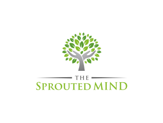 The Sprouted Mind logo design by artery