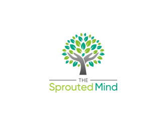 The Sprouted Mind logo design by artery