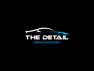 THE DETAIL SHOP & AUTO SPA logo design by dhika