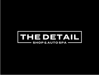 THE DETAIL SHOP & AUTO SPA logo design by superiors