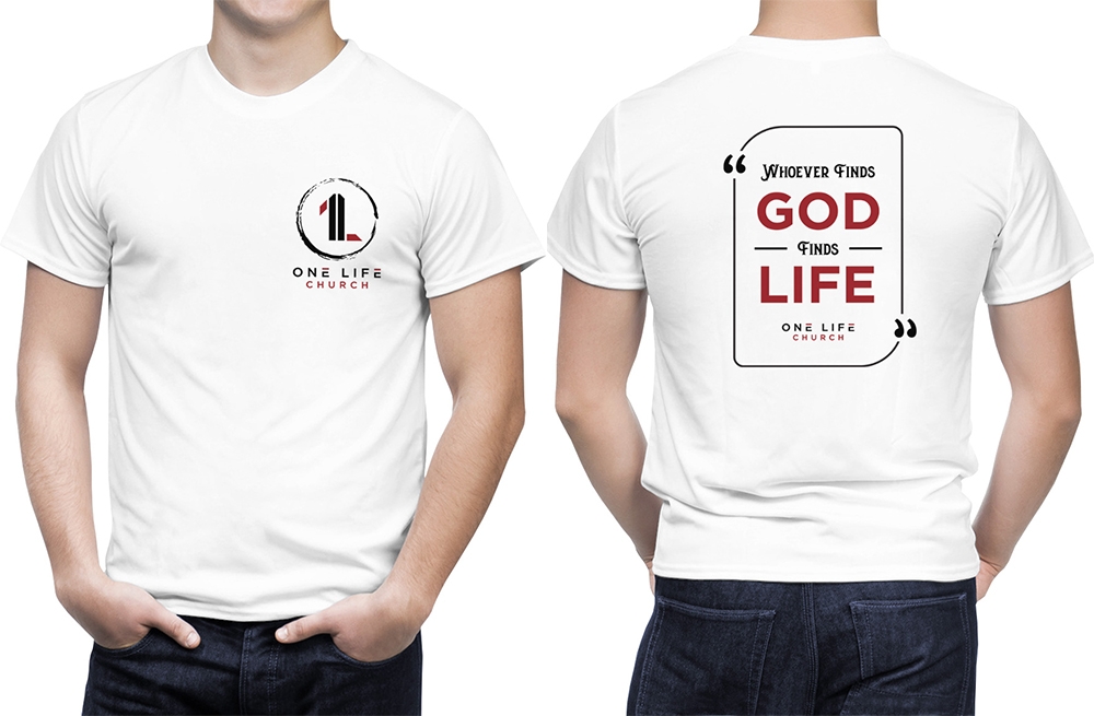 One Life Church logo design by corneldesign77