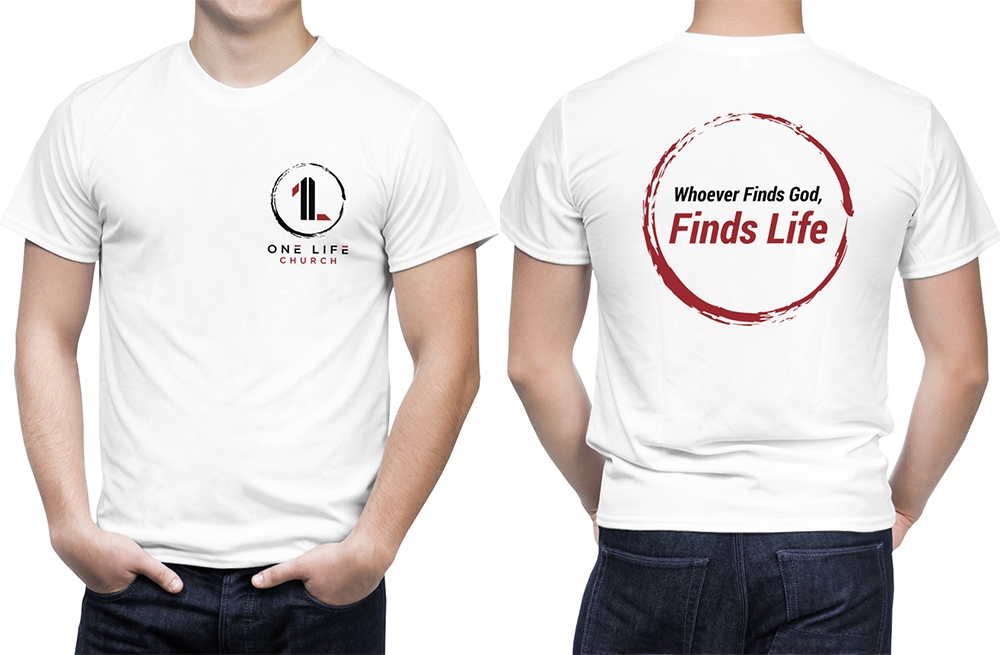 One Life Church logo design by corneldesign77