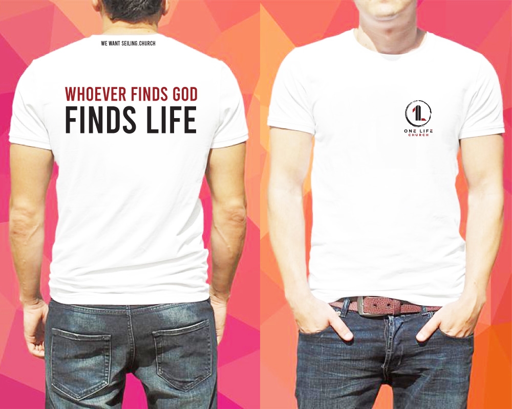 One Life Church logo design by Boomstudioz