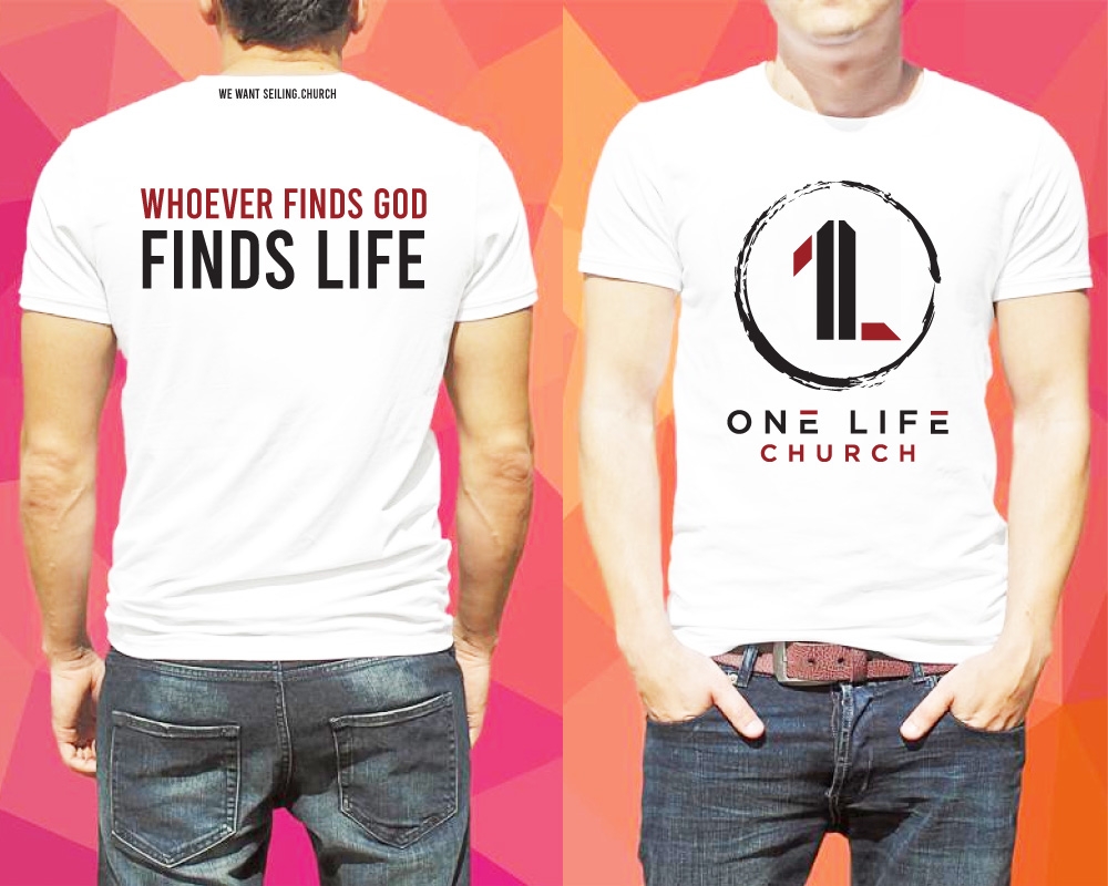 One Life Church logo design by Boomstudioz