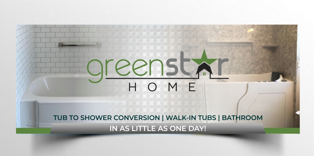Green Star Home logo design by zizze23