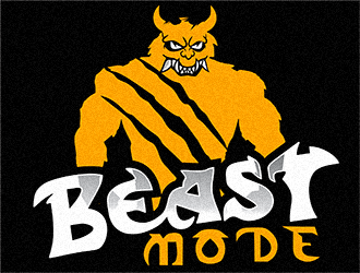 BEAST MODE logo design by MCXL