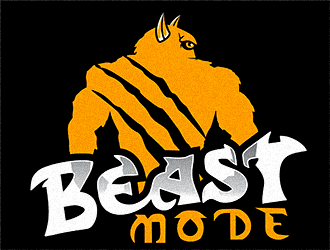 BEAST MODE logo design by MCXL