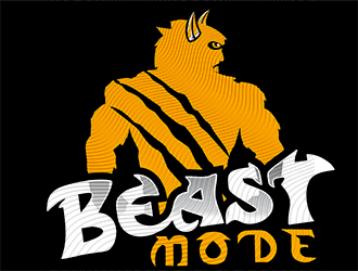 BEAST MODE logo design by MCXL