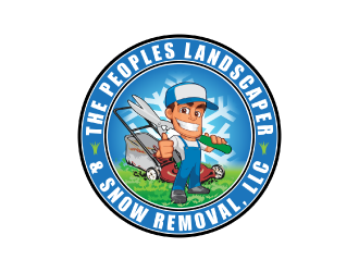 The Peoples Landscaper & Snow Removal, LLC logo design by nona