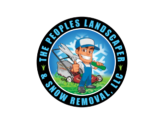 The Peoples Landscaper & Snow Removal, LLC logo design by nona