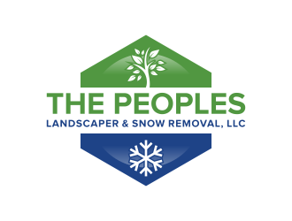 The Peoples Landscaper & Snow Removal, LLC logo design by ubai popi