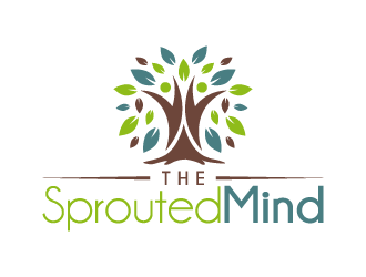 The Sprouted Mind logo design by akilis13