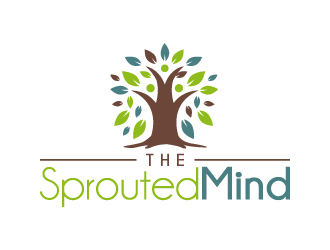 The Sprouted Mind logo design by akilis13