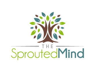 The Sprouted Mind logo design by akilis13