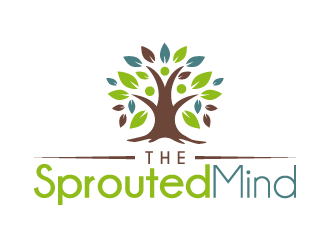 The Sprouted Mind logo design by akilis13