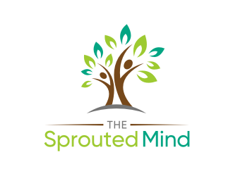 The Sprouted Mind logo design by artery