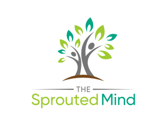 The Sprouted Mind logo design by artery