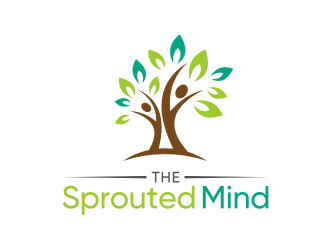 The Sprouted Mind logo design by artery