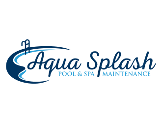 Aqua Splash Pool & Spa Maintenance logo design by ingepro