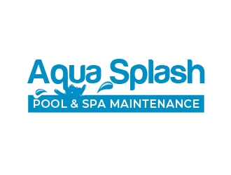 Aqua Splash Pool & Spa Maintenance logo design by nikkl