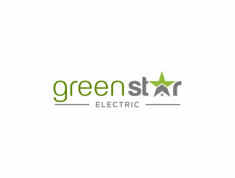 Green Star Home logo design by Franky.