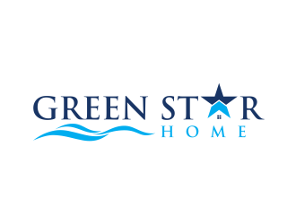 Green Star Home logo design by scolessi