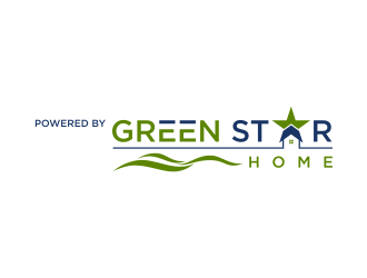 Green Star Home logo design by scolessi