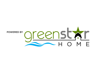 Green Star Home logo design by scolessi