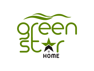 Green Star Home logo design by Greenlight