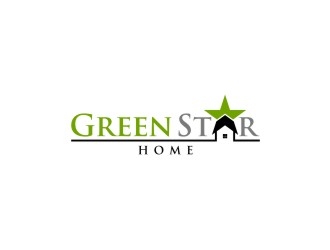 Green Star Home logo design by Adundas