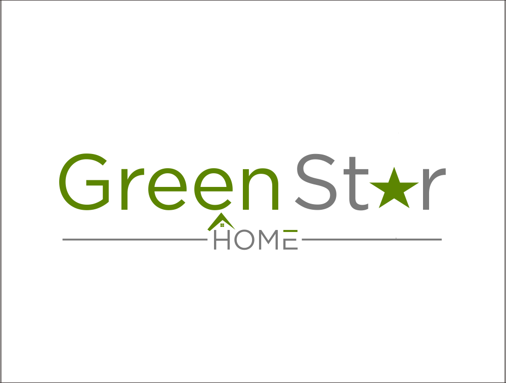 Green Star Home logo design by dayco