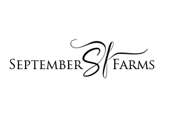 September Farms logo design by gilkkj