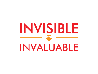 Invisible to Invaluable logo design by done