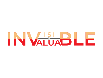 Invisible to Invaluable logo design by DeyXyner