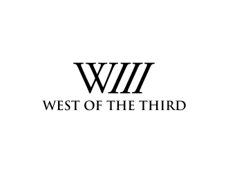 West Of The Third logo design by sitizen