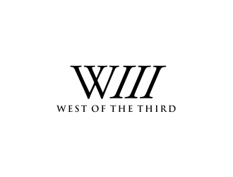 West Of The Third logo design by kimora