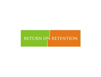 Return on Retention logo design by Diancox