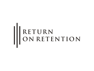 Return on Retention logo design by superiors