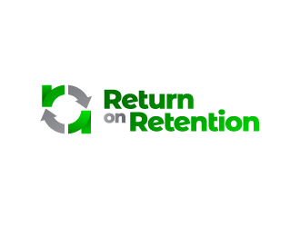 Return on Retention logo design by PRN123