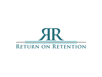 Return on Retention logo design by clayjensen