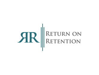 Return on Retention logo design by clayjensen