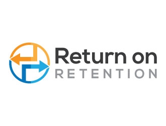 Return on Retention logo design by Suvendu